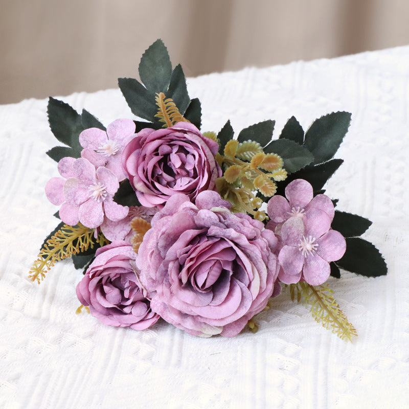 Artificial Silk Flowers for Home and Wedding Decor