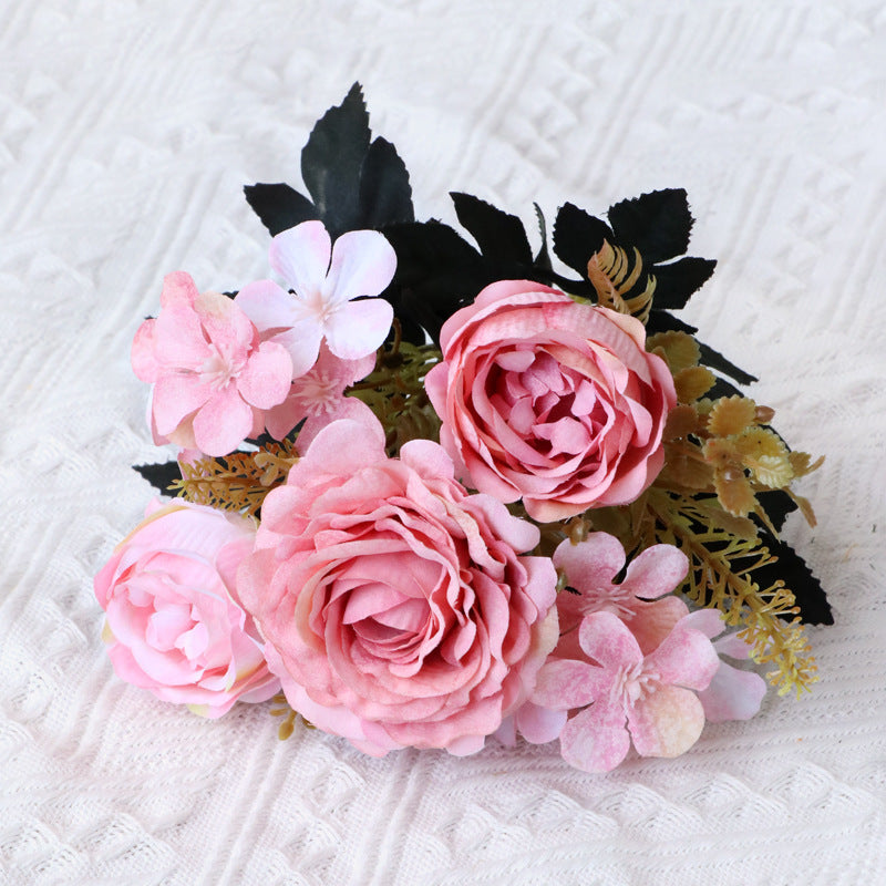 Artificial Silk Flowers for Home and Wedding Decor