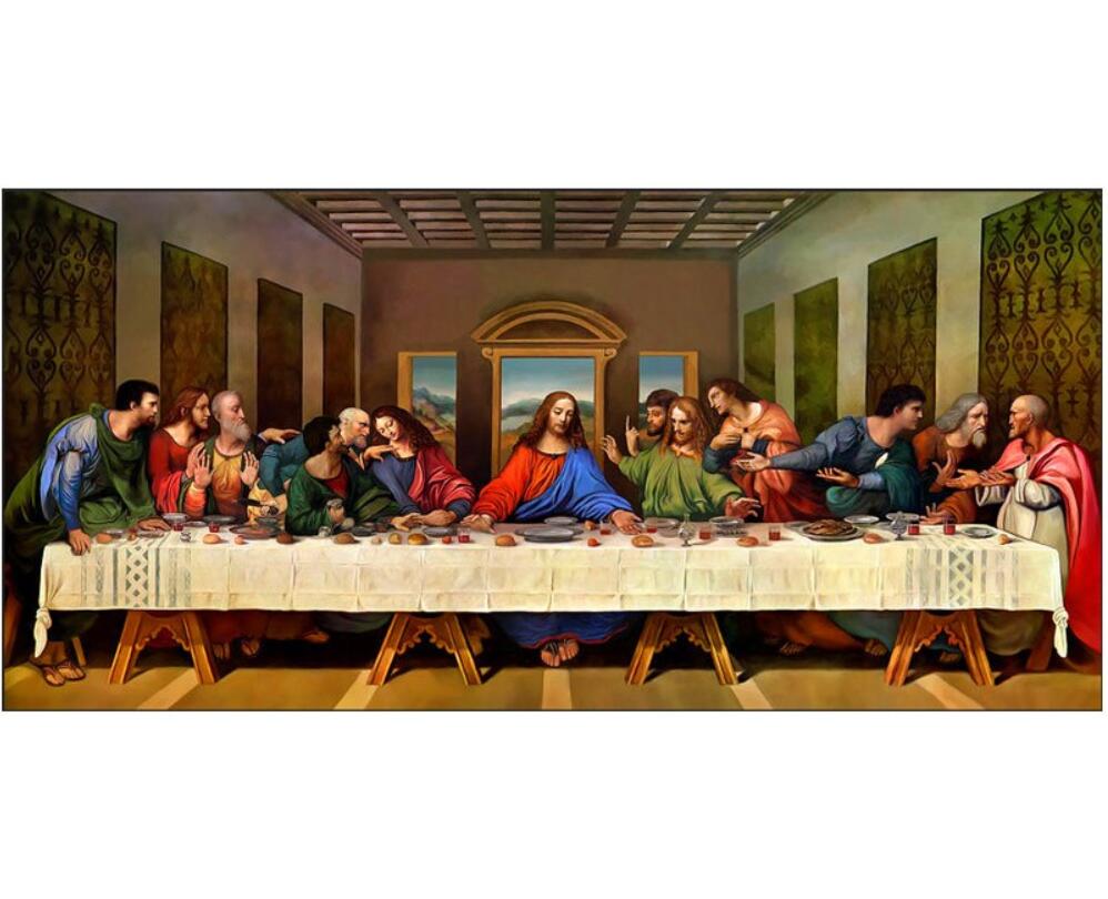 5D DIY Diamond Painting - Last Supper Home Decor