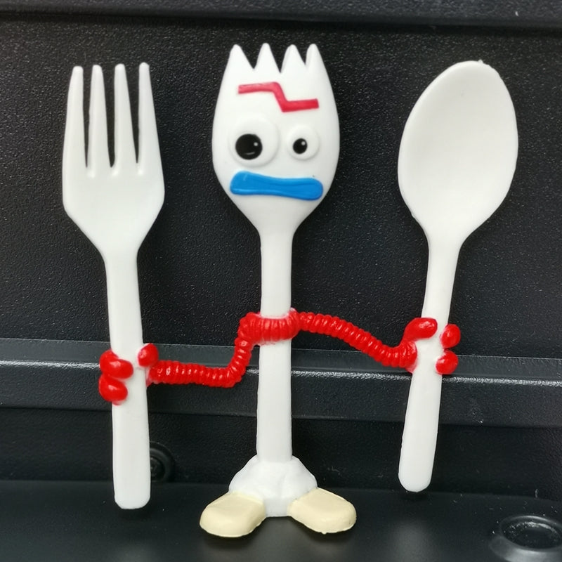 Toy Story Figurine - Small Fork Puppet Decor