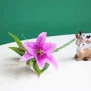 Elegant Home Decor with Artificial Lily (One Piece)