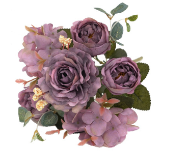 Artificial Silk Flowers for Home and Wedding Decor