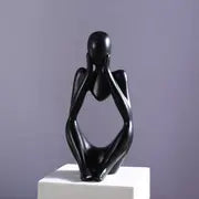 Mini Abstract Character Ornament for Creative Home Decor