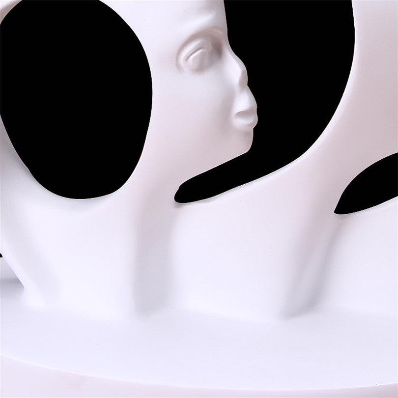 Nordic Modern Minimalist Resin Figurine Home Decor
