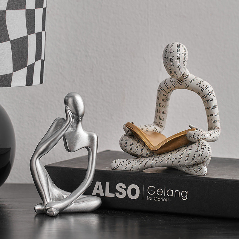 Wow House Original Design Couple Figurine Home Decor