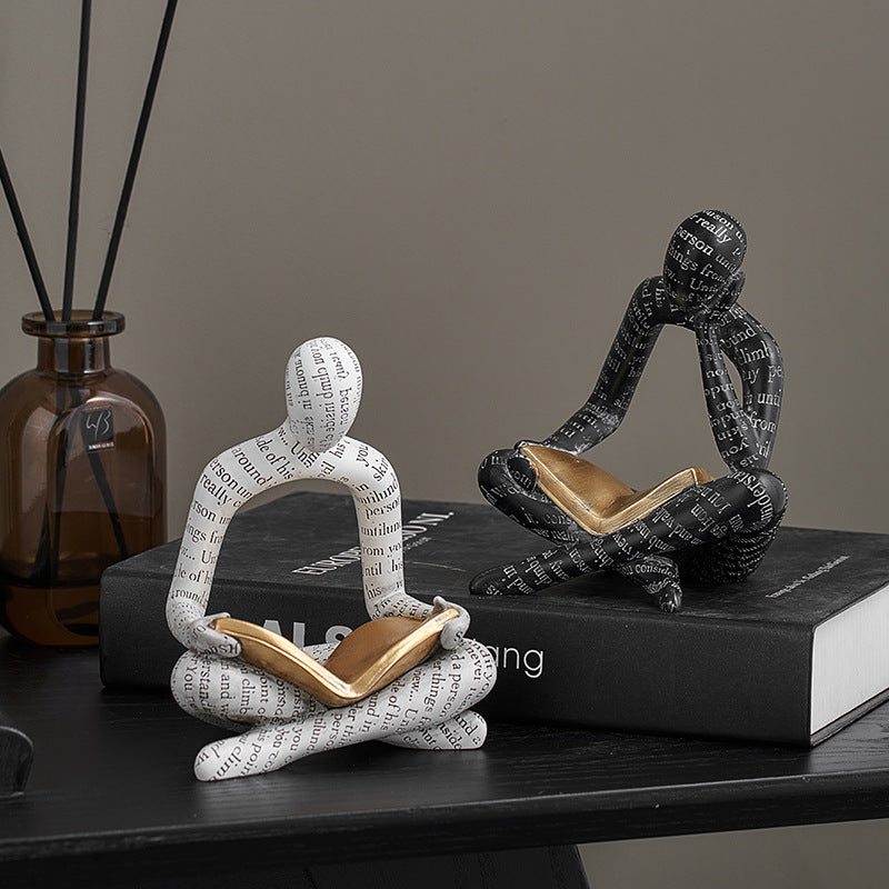 Wow House Original Design Couple Figurine Home Decor