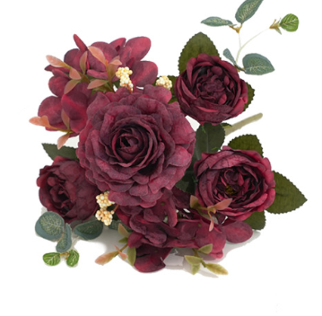 Artificial Silk Flowers for Home and Wedding Decor