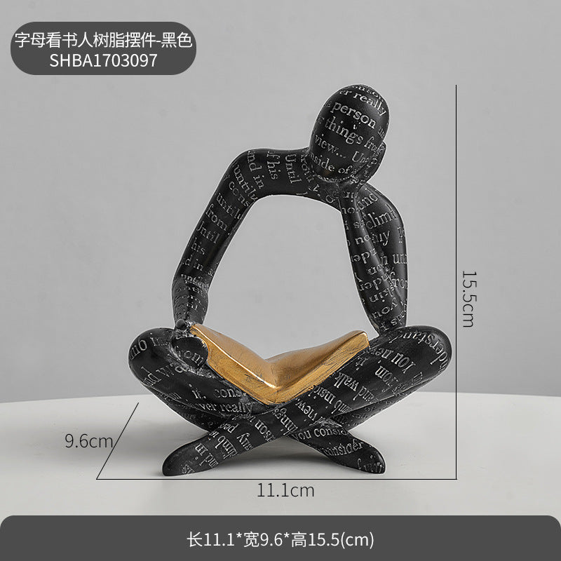 Wow House Original Design Couple Figurine Home Decor