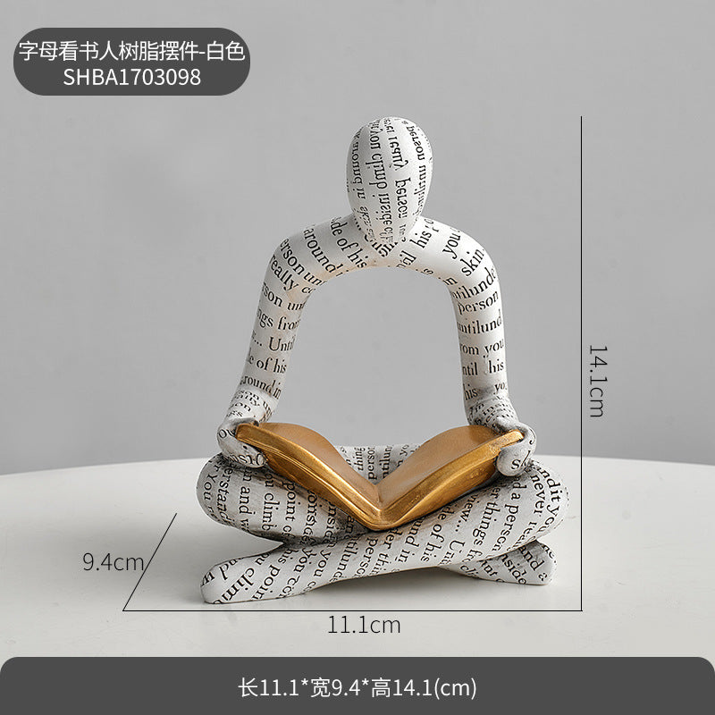 Wow House Original Design Couple Figurine Home Decor