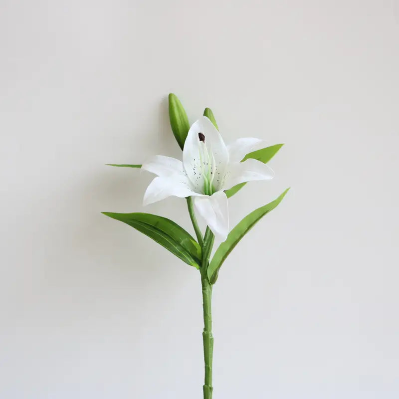 Elegant Home Decor with Artificial Lily (One Piece)