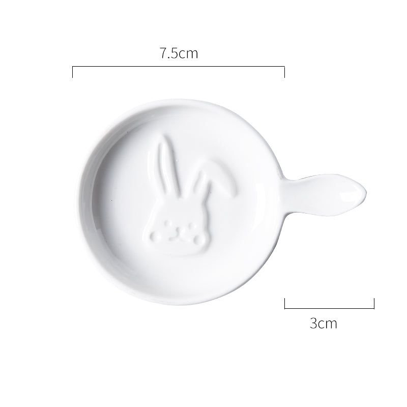 Creative Cute Small Sauce Dish for Home Use