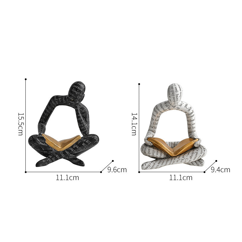 Wow House Original Design Couple Figurine Home Decor