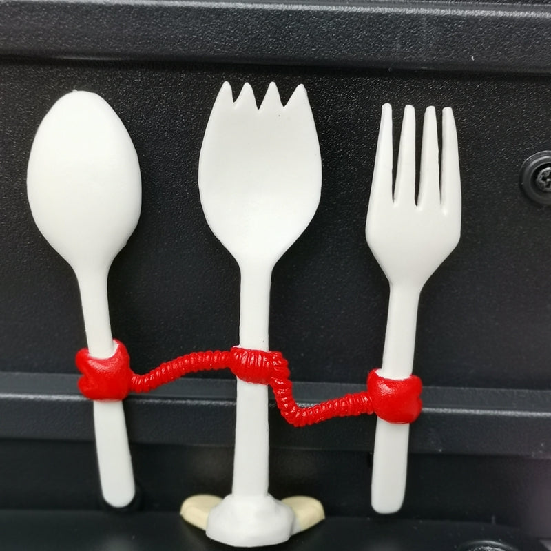 Toy Story Figurine - Small Fork Puppet Decor