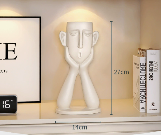 Nordic Style Resin Decorative Figurine for Home Decor