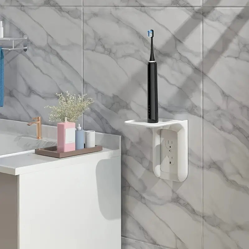 Outlet Shelf for Google Home - Space-Saving Wall Holder