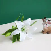 Elegant Home Decor with Artificial Lily (One Piece)