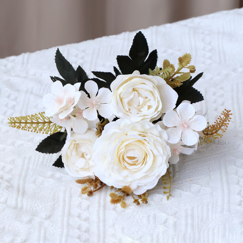 Artificial Silk Flowers for Home and Wedding Decor