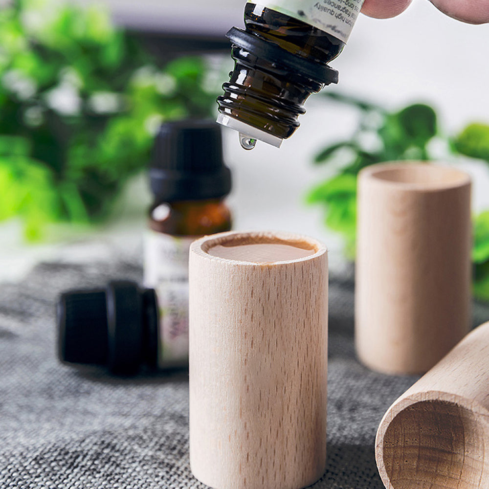 Essential Oil Diffuser Wood for Home and Car Decor