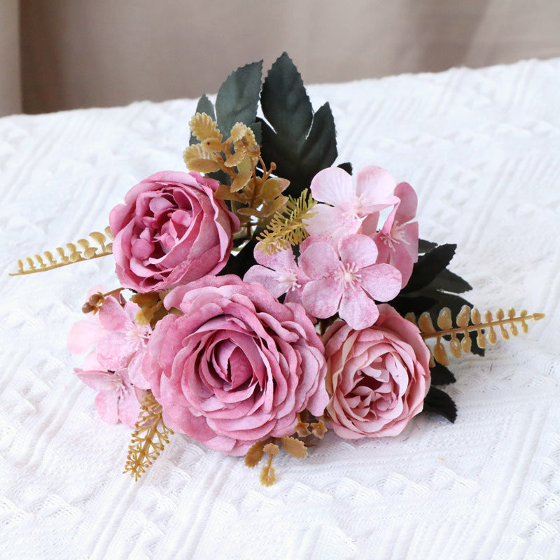 Artificial Silk Flowers for Home and Wedding Decor
