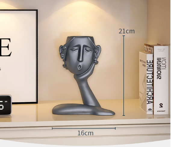 Nordic Style Resin Decorative Figurine for Home Decor