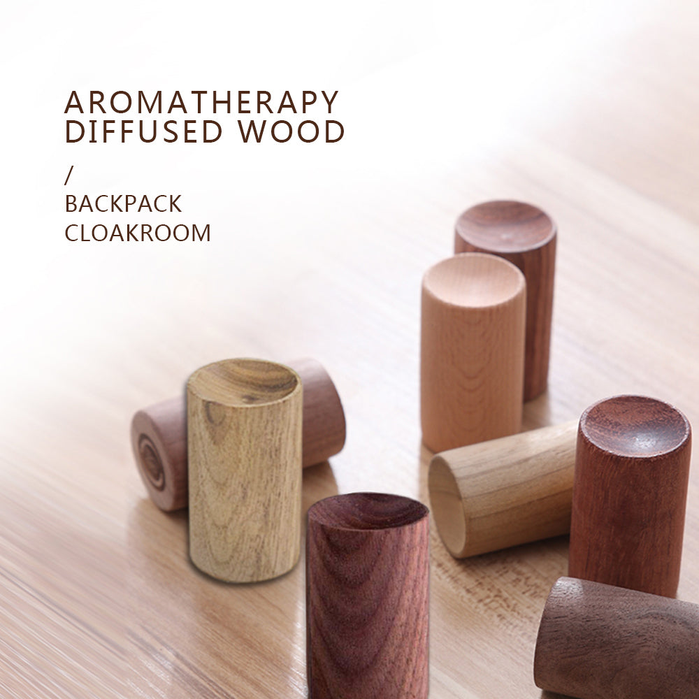 Essential Oil Diffuser Wood for Home and Car Decor