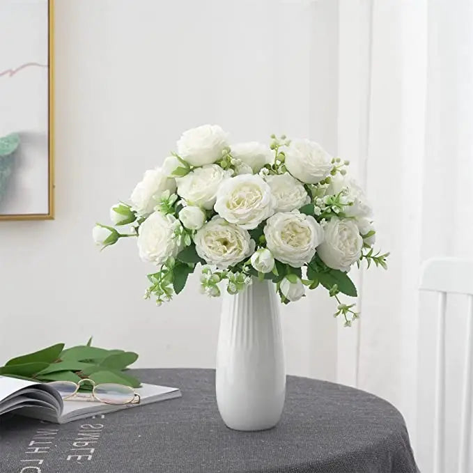 Artificial Silk Flowers Bouquet for Home and Party Decor