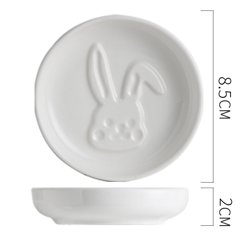 Creative Cute Small Sauce Dish for Home Use