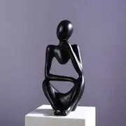 Mini Abstract Character Ornament for Creative Home Decor