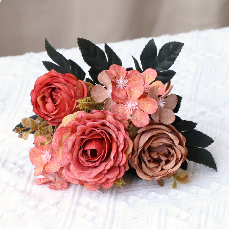 Artificial Silk Flowers for Home and Wedding Decor