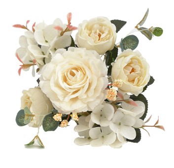 Artificial Silk Flowers for Home and Wedding Decor