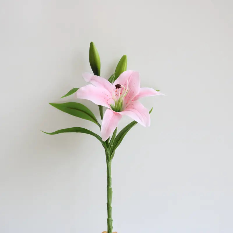 Elegant Home Decor with Artificial Lily (One Piece)