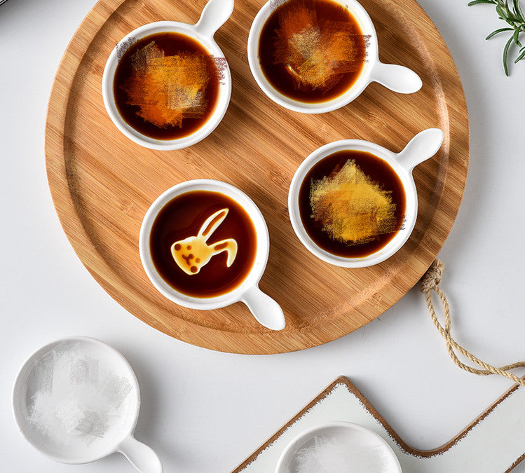 Creative Cute Small Sauce Dish for Home Use