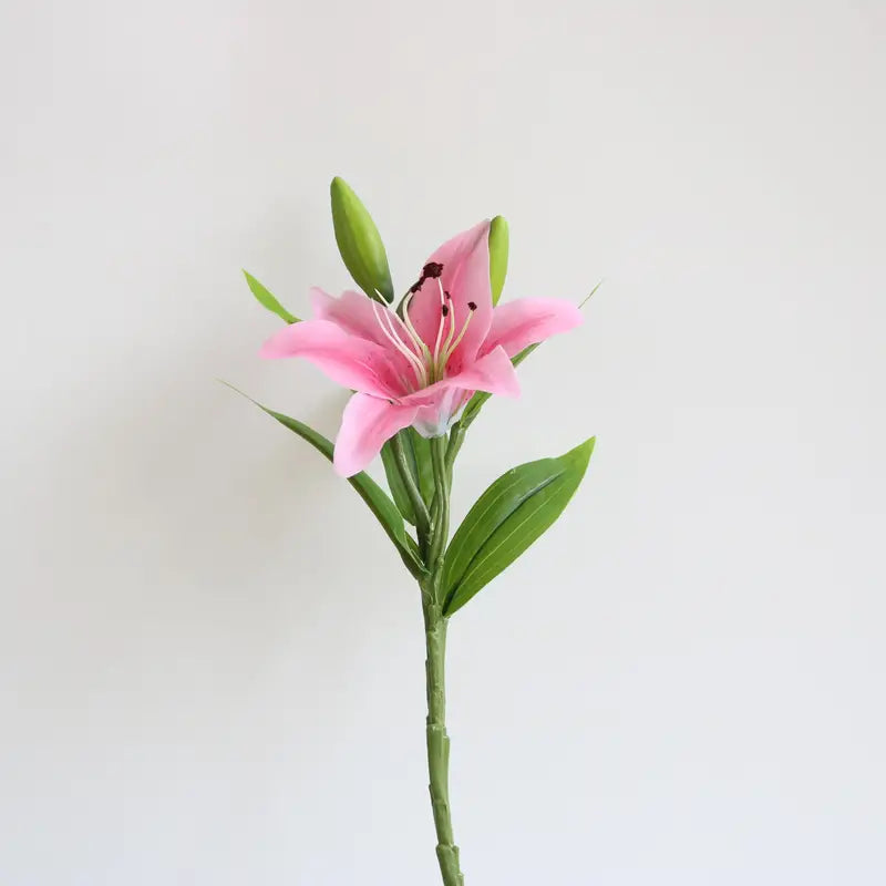 Elegant Home Decor with Artificial Lily (One Piece)