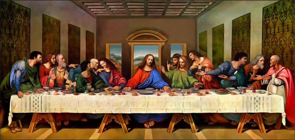 5D DIY Diamond Painting - Last Supper Home Decor