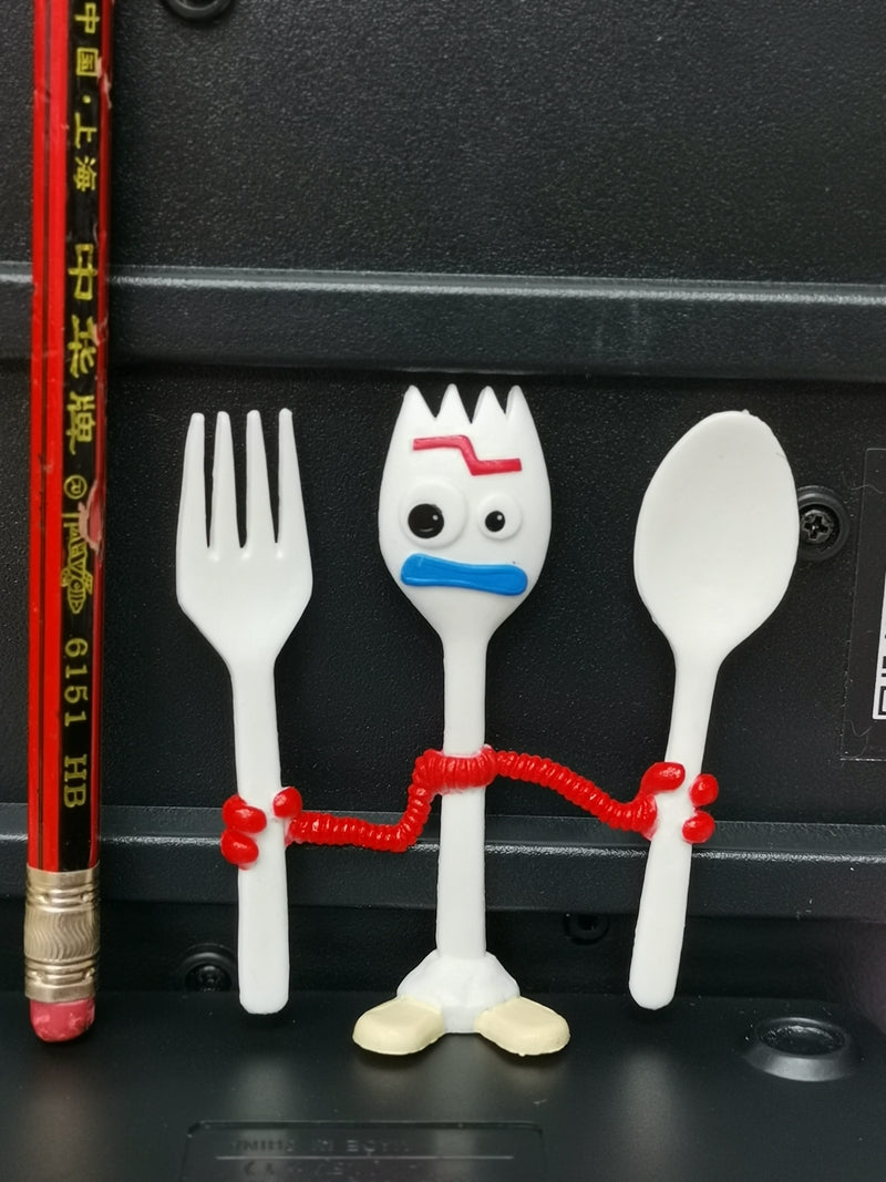 Toy Story Figurine - Small Fork Puppet Decor